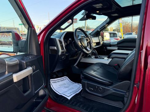 Used 2016 Ford F150 Lariat w/ Equipment Group 502A Luxury image 4