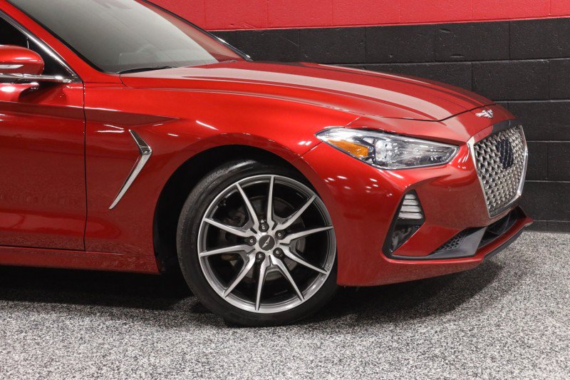 Used 2019 Genesis G70 2.0T Advanced w/ Dynamic Package AWD/4WD image 3