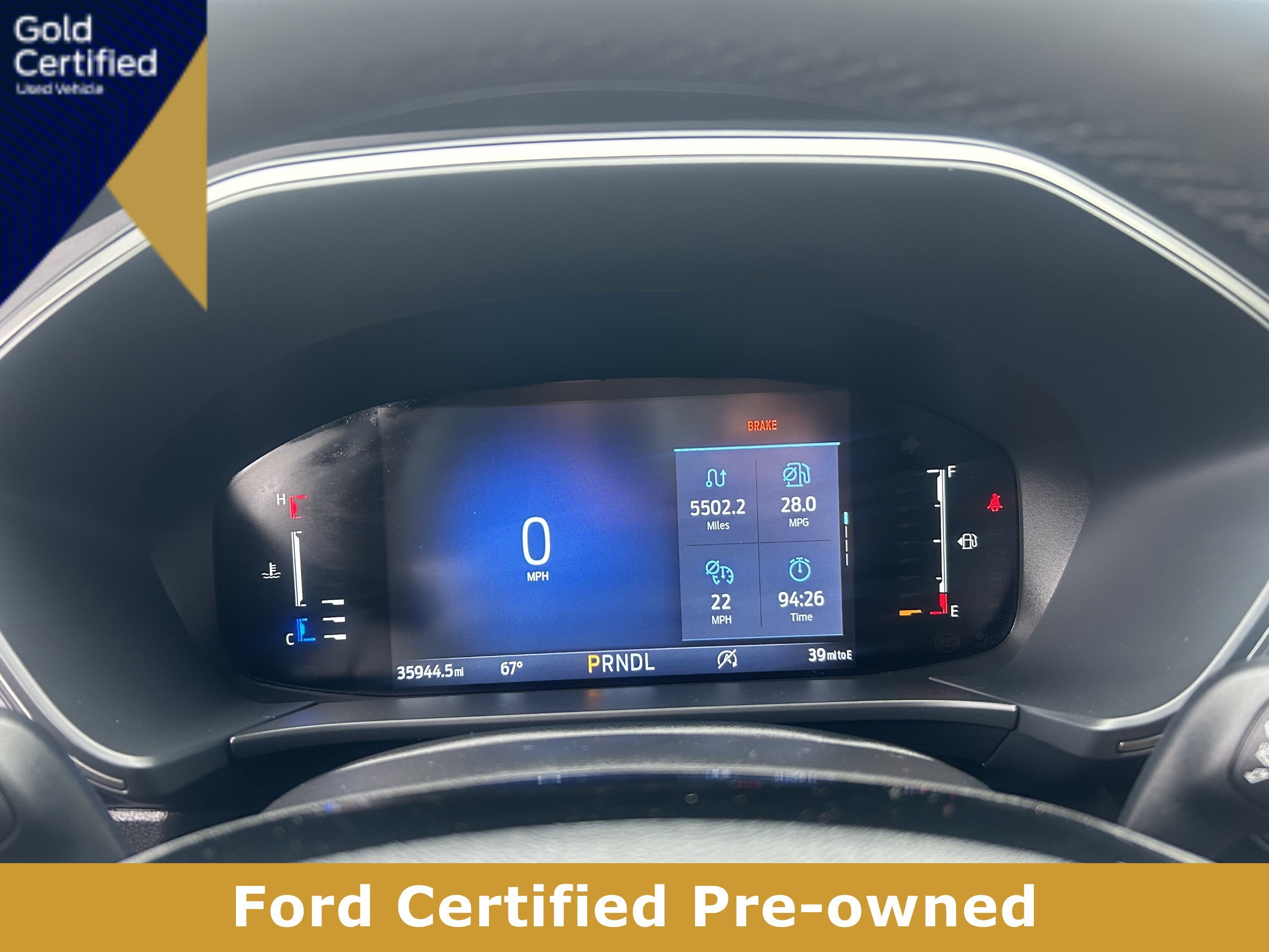 Certified 2023 Ford Escape Active AWD/4WD image 11