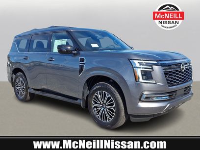 New 2026 Nissan Armada Platinum
