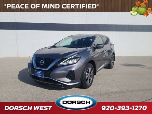 Used 2022 Nissan Murano S AWD/4WD image 1