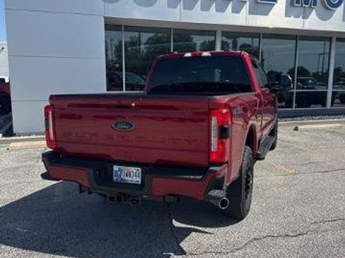 Certified 2025 Ford F250 Lariat w/ Black Appearance Package AWD/4WD image 3