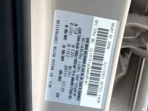 Used 2023 MAZDA MAZDA3 s AWD/4WD image 32