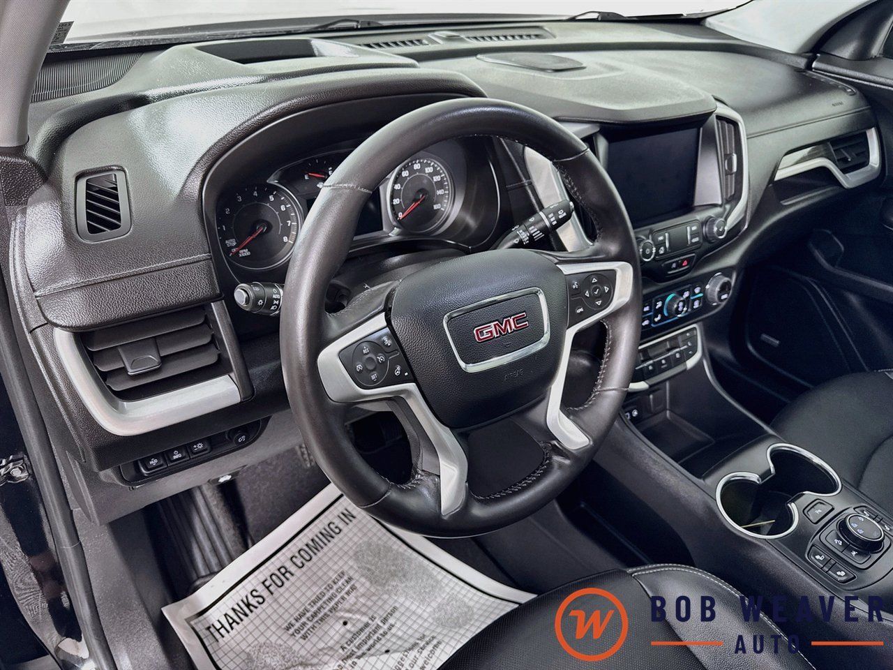 Used 2022 GMC Terrain SLT w/ Infotainment Package II AWD/4WD image 11