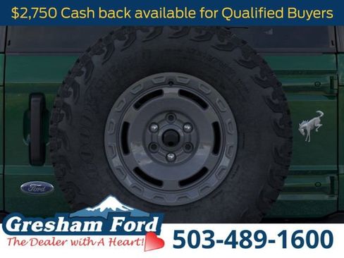 New 2025 Ford Bronco Badlands w/ Sasquatch Package image 27