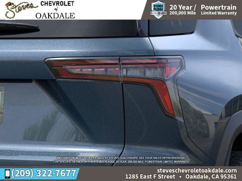 New 2026 Chevrolet Equinox LT w/ Safety and Technology Package FWD image 11