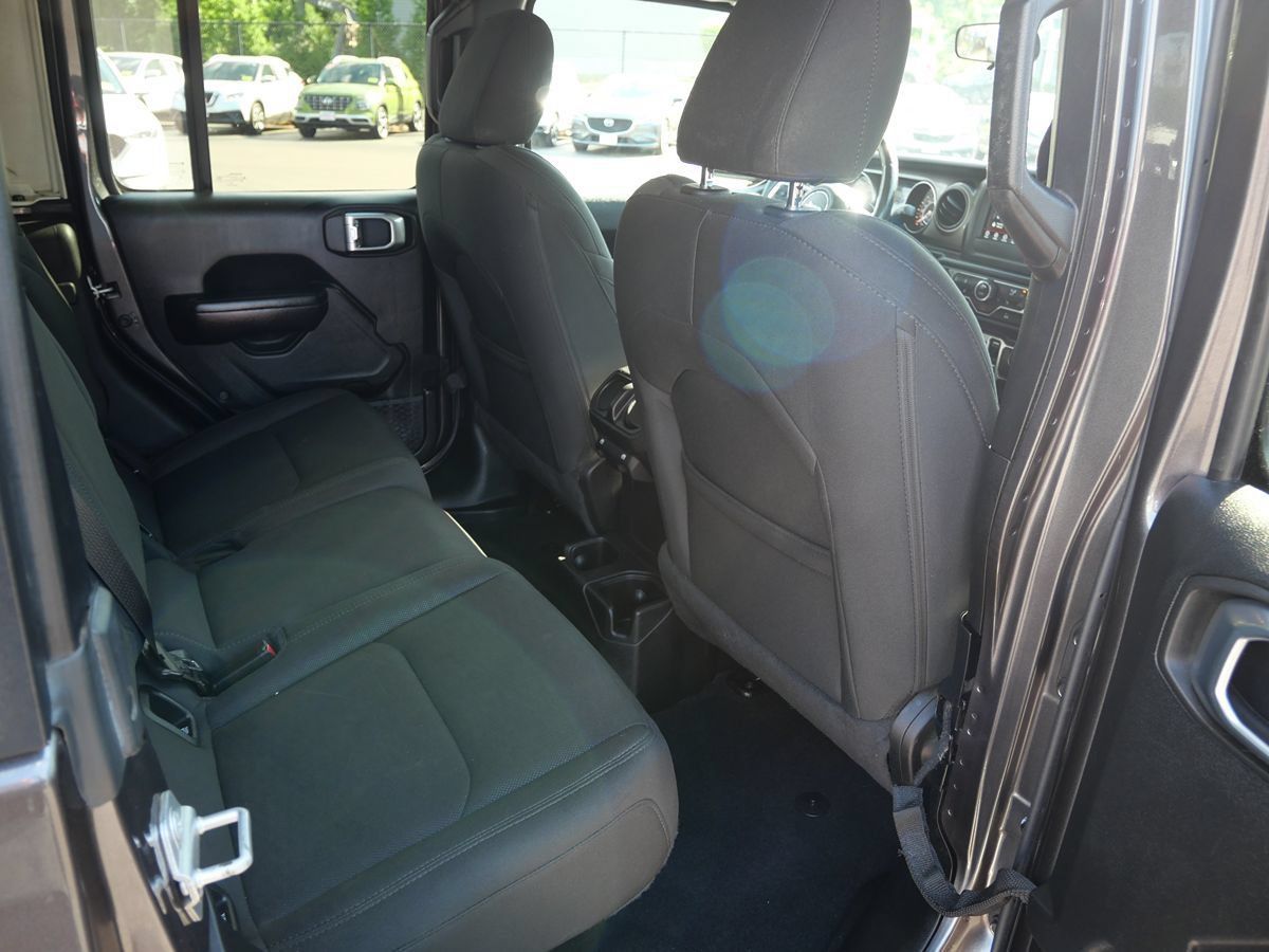 Used 2020 Jeep Gladiator Sport w/ Quick Order Package 24S AWD/4WD image 23