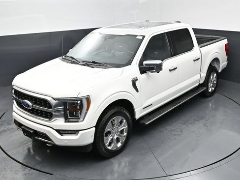 Used 2021 Ford F150 Platinum w/ Equipment Group 701A High AWD/4WD image 29
