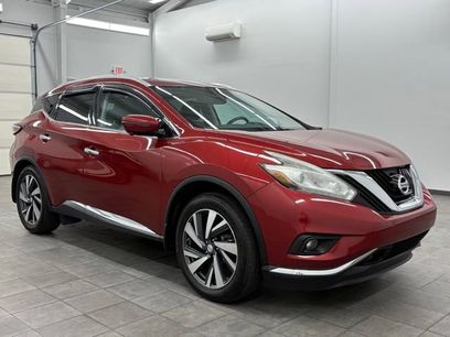 Used 2016 Nissan Murano Platinum w/ Platinum Technology Package