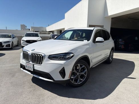 Certified 2024 BMW X3 sDrive30i w/ Convenience Package RWD image 3