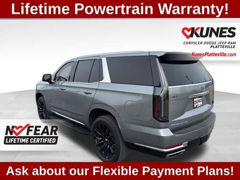 Used 2025 Cadillac Escalade Premium Luxury AWD/4WD image 8