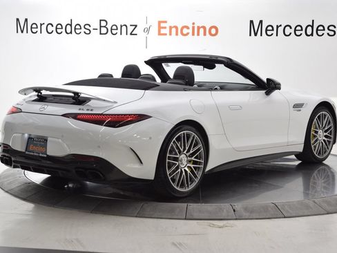 Certified 2022 Mercedes-Benz SL 63 AMG 4MATIC image 6