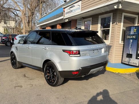 Used 2016 Land Rover Range Rover Sport HSE image 3