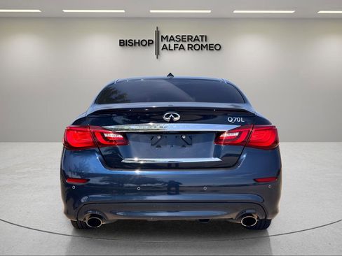Used 2016 INFINITI Q70 L 3.7 w/ Deluxe Touring Package RWD image 4