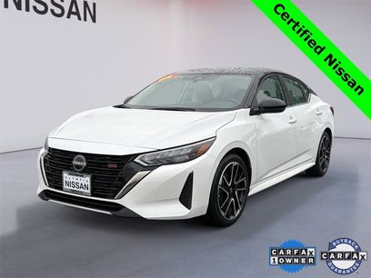 Certified 2024 Nissan Sentra SR