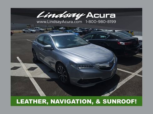 Used 2016 Acura TLX V6 w/ Technology Package FWD image 1