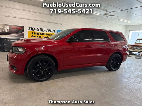 Used 2018 Dodge Durango R/T w/ Technology Group image 1