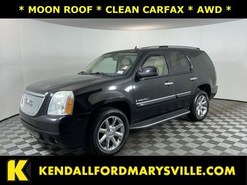 Used 2007 GMC Yukon Denali AWD/4WD image 1