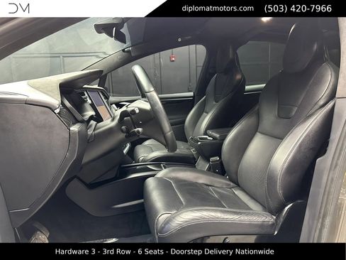 Used 2016 Tesla Model X 75D AWD/4WD image 18
