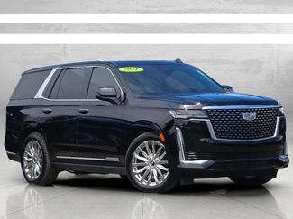 Used 2021 Cadillac Escalade Premium Luxury w/ Driver Assist Tech Package AWD/4WD video 2