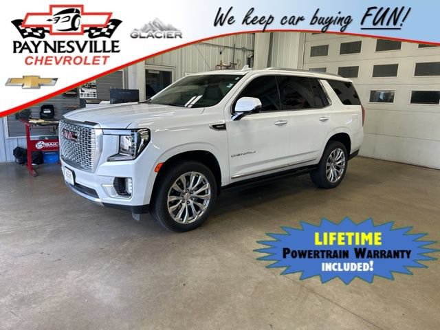 Used 2024 GMC Yukon Denali AWD/4WD image 1
