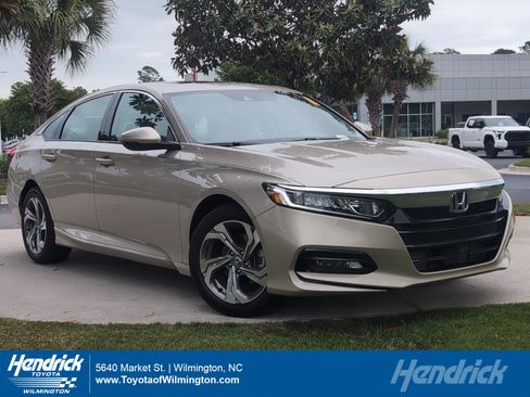 Used 2018 Honda Accord EX-L image 1