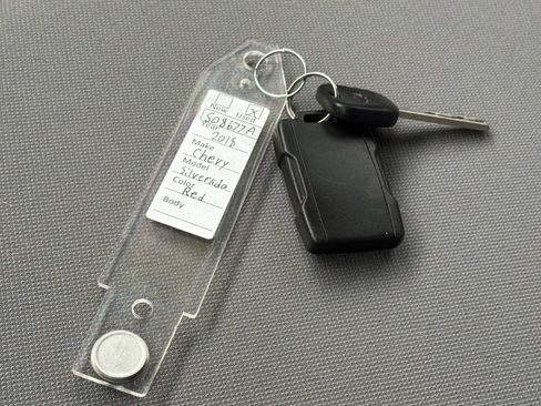 Used 2018 Chevrolet Silverado 1500 Custom w/ Custom Value Package image 37