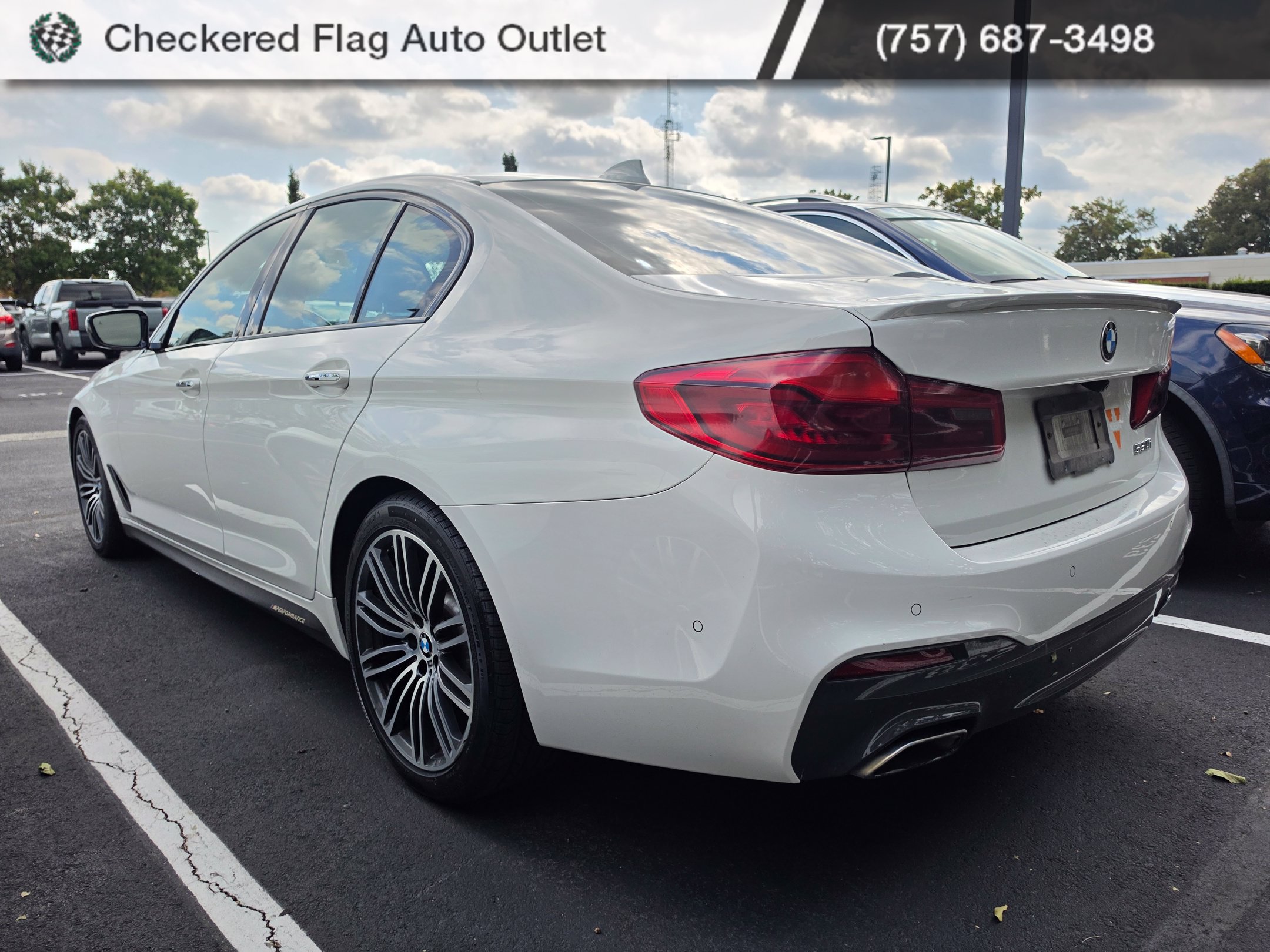 Used 2018 BMW 530i RWD image 4