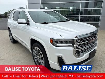 Used 2021 GMC Acadia Denali w/ Denali Ultimate Package