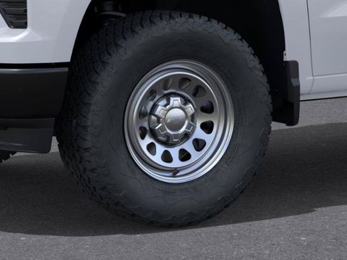New 2026 Chevrolet Silverado 1500 W/T AWD/4WD image 9