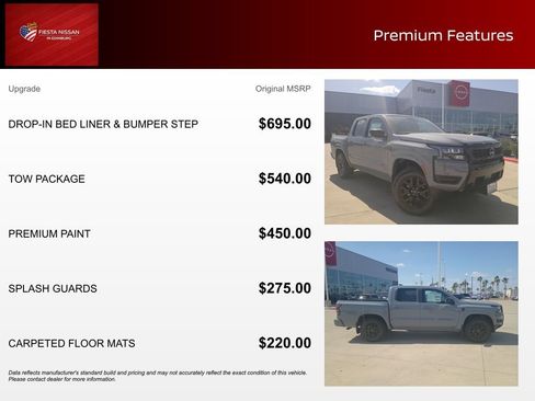 New 2026 Nissan Frontier SV w/ Tow Package RWD image 3