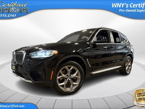 Used 2024 BMW X3 xDrive30i AWD/4WD image 1