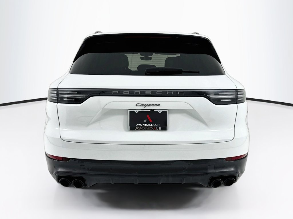 Certified 2023 Porsche Cayenne Platinum Edition AWD/4WD image 6
