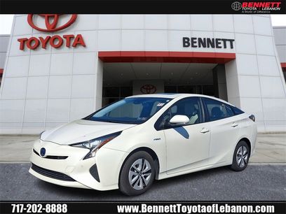 Used 2017 Toyota Prius Three