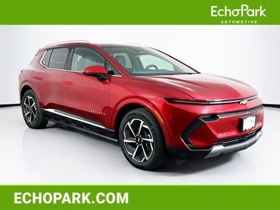 Used 2024 Chevrolet Equinox EV LT