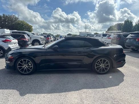 Used 2019 Ford Mustang Convertible w/ Equipment Group 101A RWD image 8