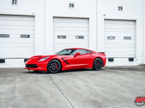 Used 2014 Chevrolet Corvette Stingray Coupe w/ 3LT Preferred Equipment Group image 37