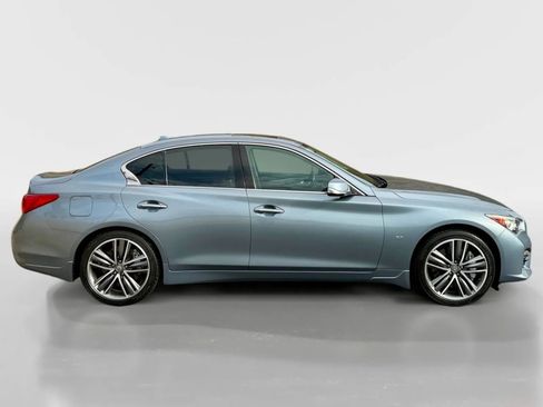 Used 2015 INFINITI Q50 Sport w/ Navigation Package image 6