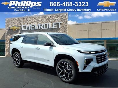 New 2026 Chevrolet Traverse High Country w/ LPO, Floor Liner Package