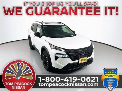 New 2026 Nissan Rogue Dark Armor image 1