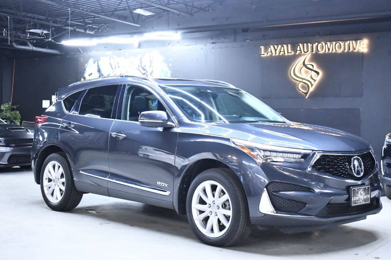 Used 2020 Acura RDX AWD image 2