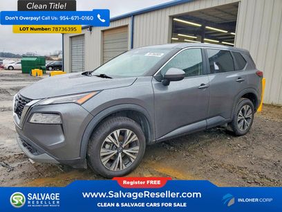Used 2022 Nissan Rogue SV