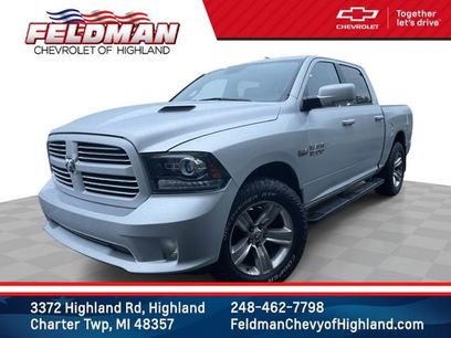 Used 2017 RAM 1500 Sport w/ Convenience Group