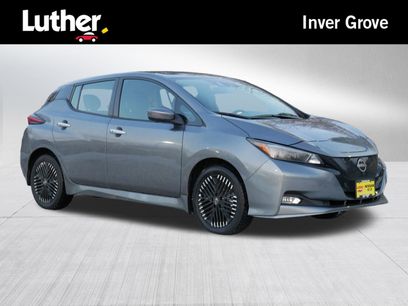 Certified 2024 Nissan Leaf SV Plus