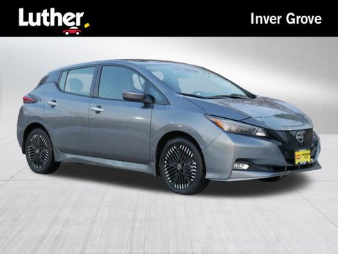 Certified 2024 Nissan Leaf SV Plus image 1