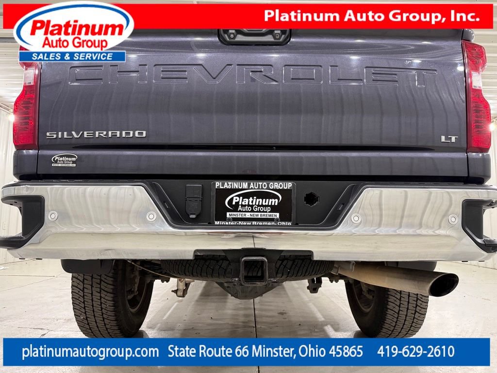 Used 2024 Chevrolet Silverado 2500 LT w/ Texas Edition AWD/4WD image 57