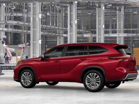 New 2026 Toyota Highlander Platinum AWD/4WD image 5