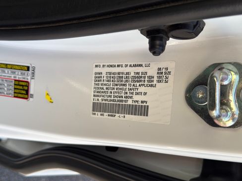 Used 2020 Honda Odyssey Touring image 47