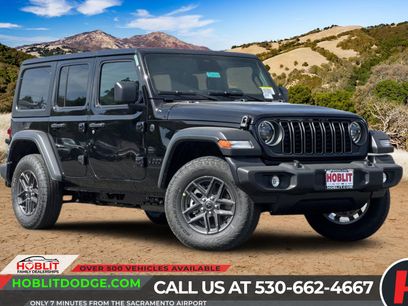 New 2026 Jeep Wrangler Unlimited Sport
