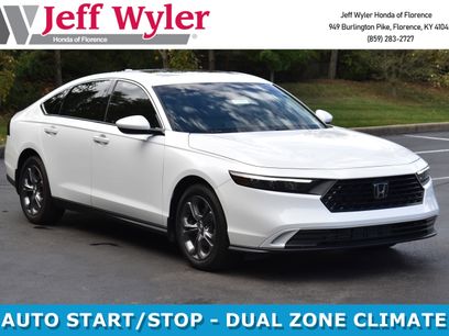 Certified 2023 Honda Accord EX